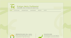 Desktop Screenshot of evelyne-furthmeier.de